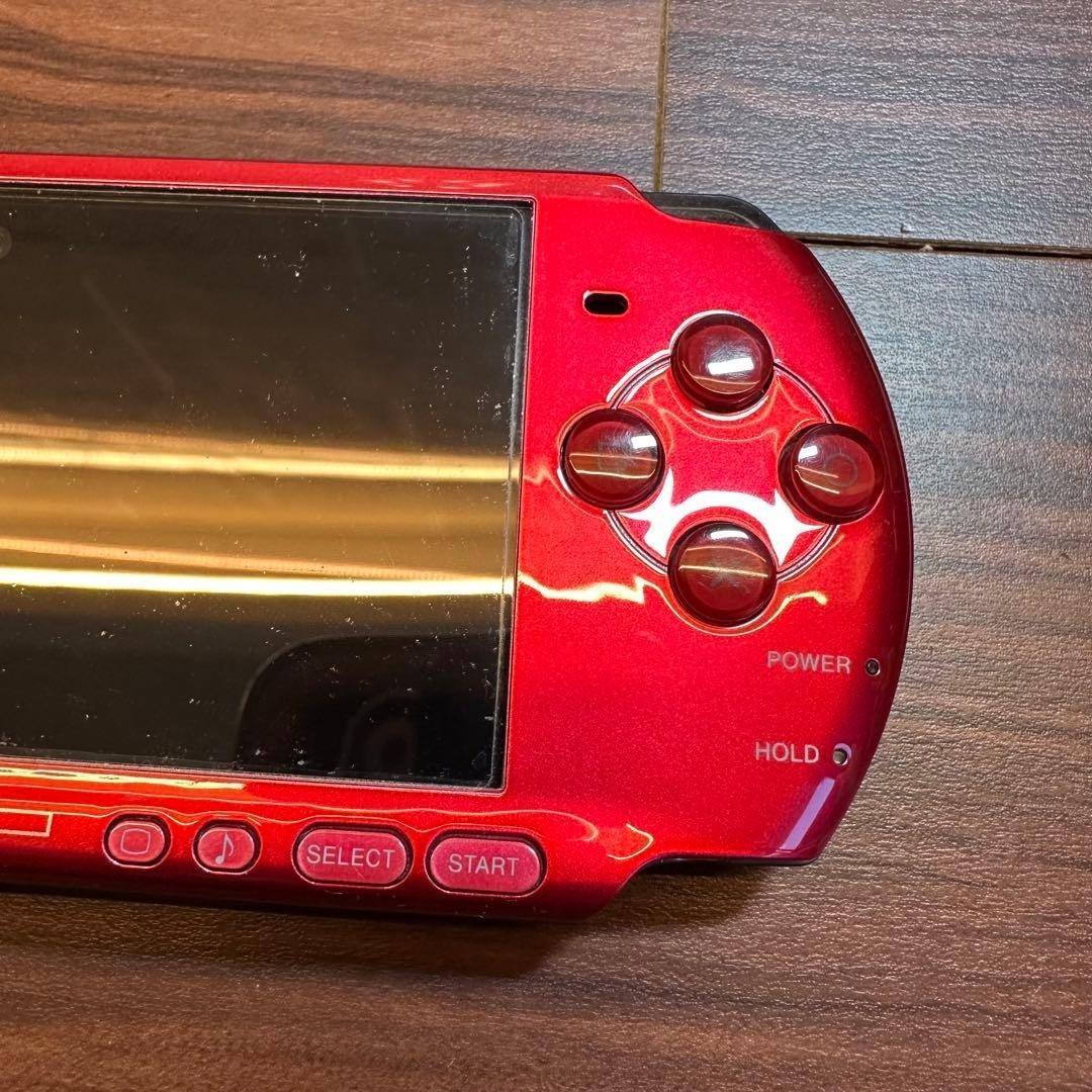 PSP PSP3000 Console Radiant Red 5359 From Japan