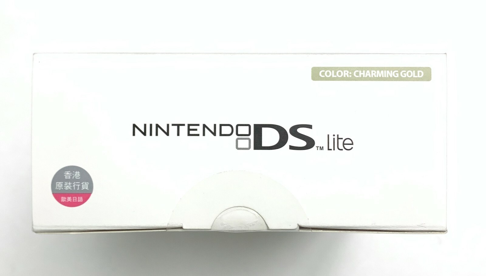 Nintendo® DS Lite Charming Gold Rare Asian Release + Extra Battery!