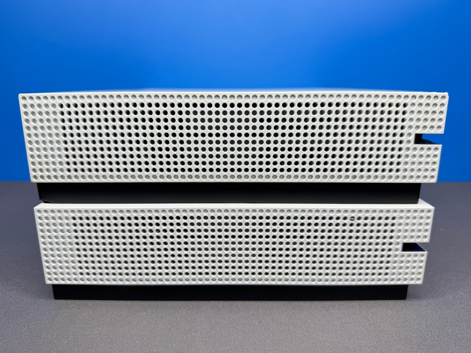 XBOX ONE S MODEL 1681 LOT OF 2 SYSTEMS CONSOLES BROKEN DEFECTIVE PARTS REPAIR