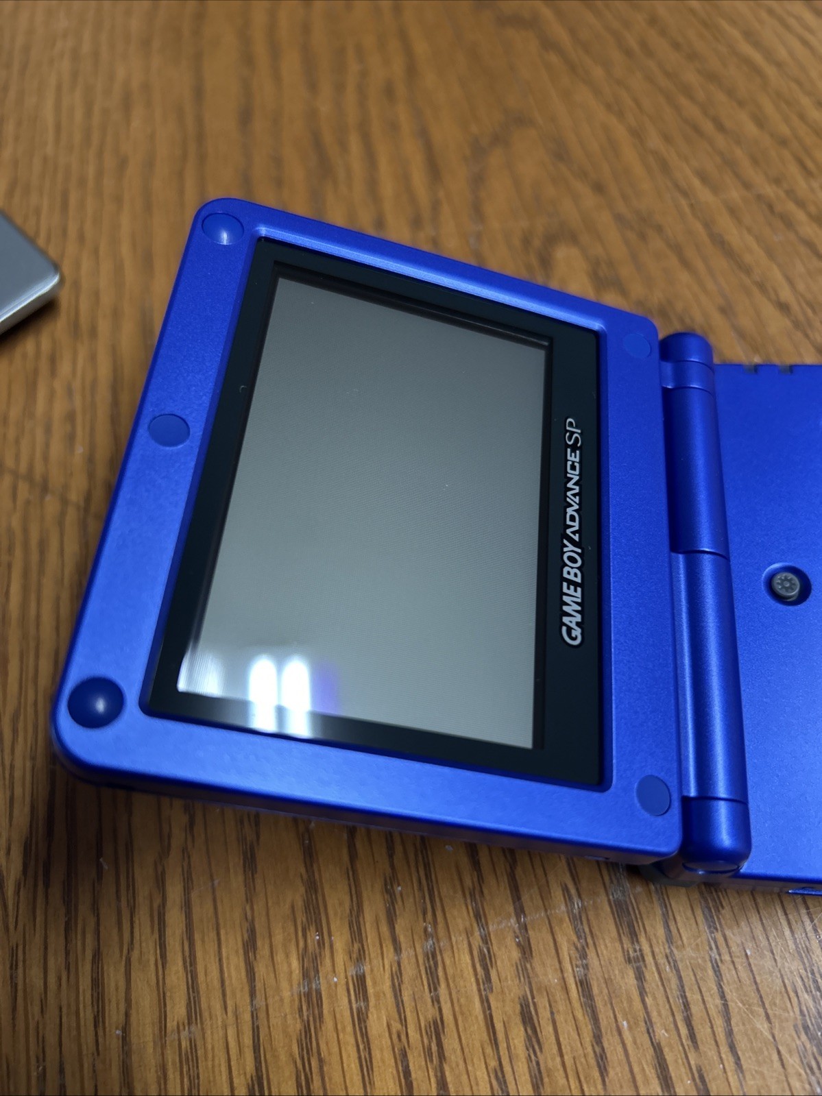 Nintendo Game Boy Advance SP Console – Cobalt Blue Complete CIB Working