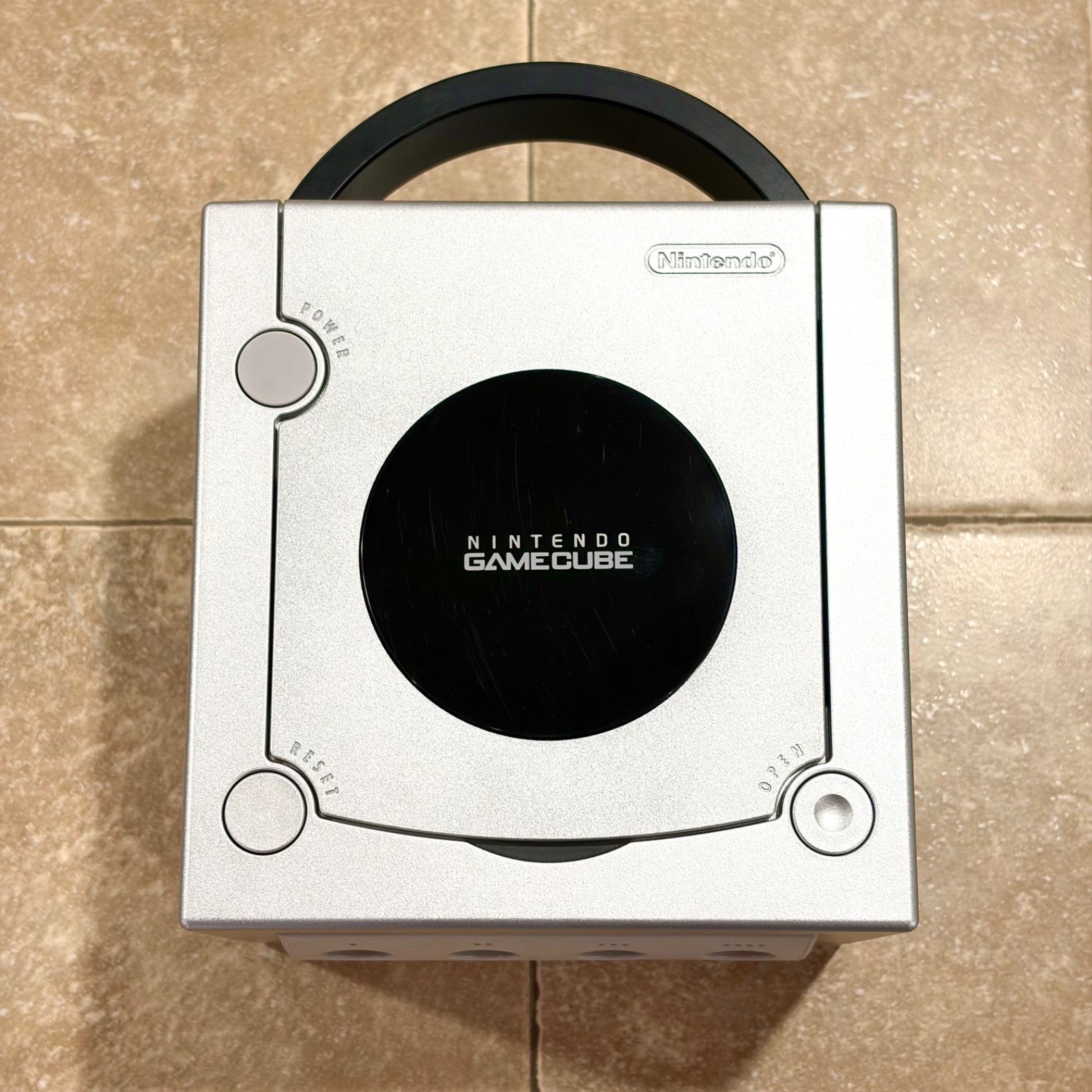 MINTY Nintendo Gamecube Platinum Console NIB DOL-001 CIB System RARE – JPN / USA