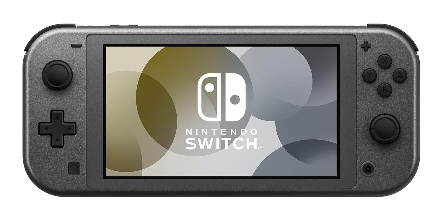 NEW Nintendo Switch Lite Console Dialga Palkia Pokemon Special Edition RARE