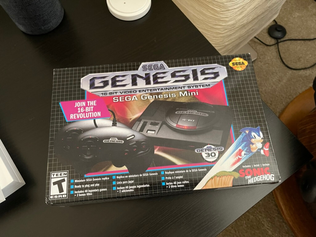 SEGA Genesis Mini