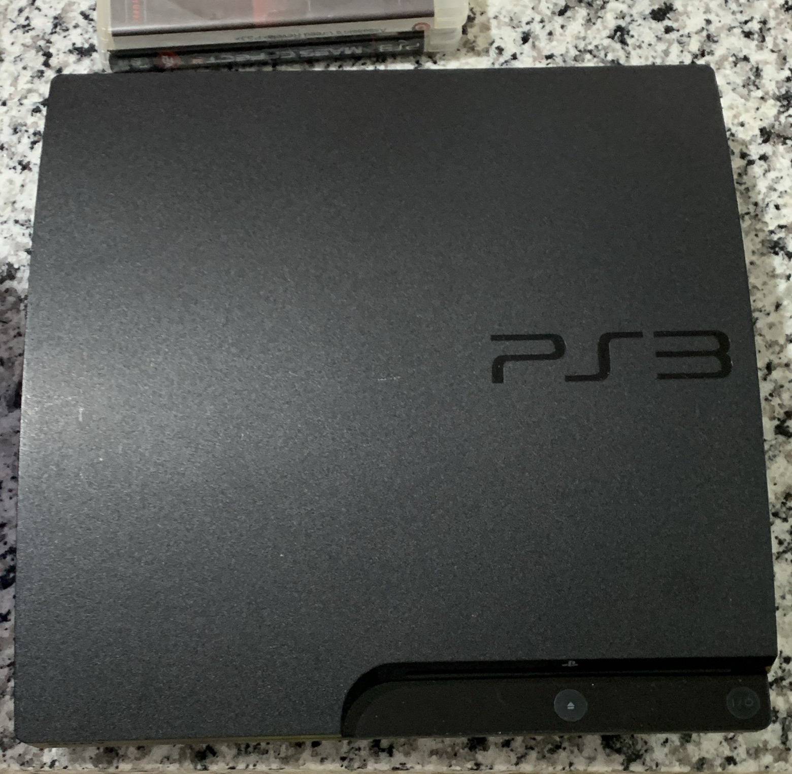 Sony PlayStation 3 Slim 160GB Black CECH-3001A Wi-Fi HDMI Check Description