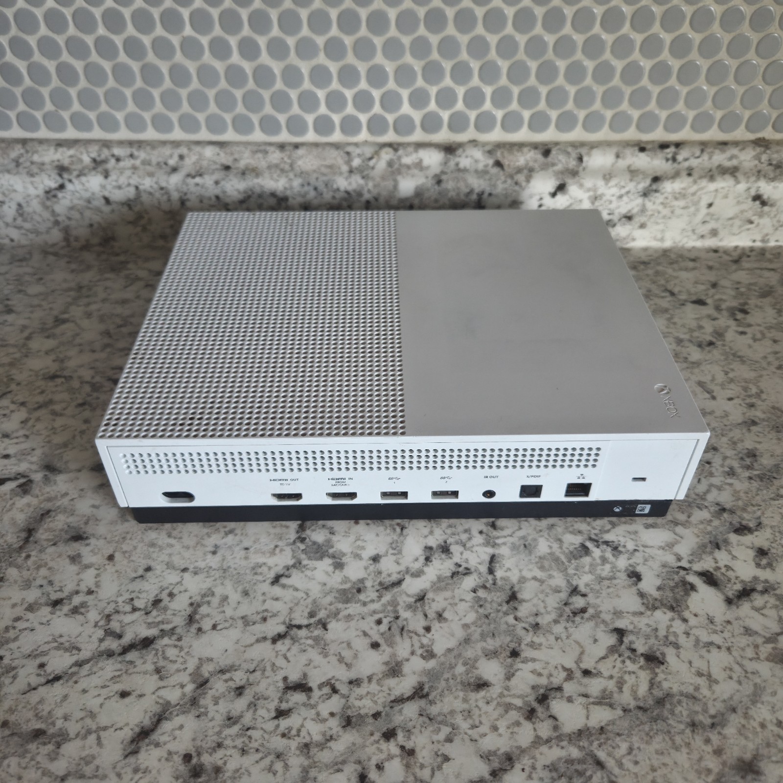 Xbox One S 1TB Console – Console Only – Tested & Working