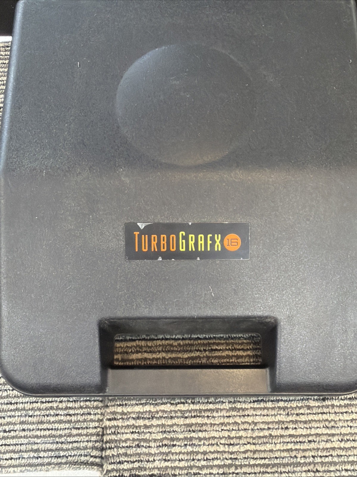 TurboGrafx-16 + TurboGrafx-CD CD System Turbo Tap Console TurboGrafx Case (READ)