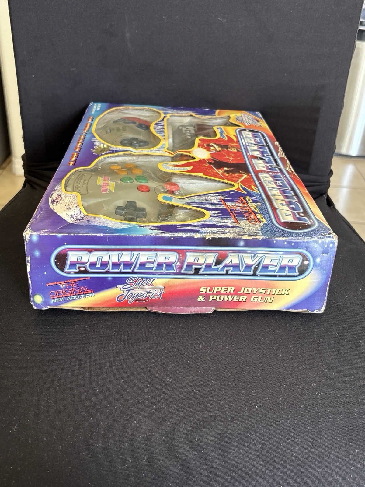 Power Player Plug & Play TV Game Super Joystick Power Gun 76000 Games Rare HTF