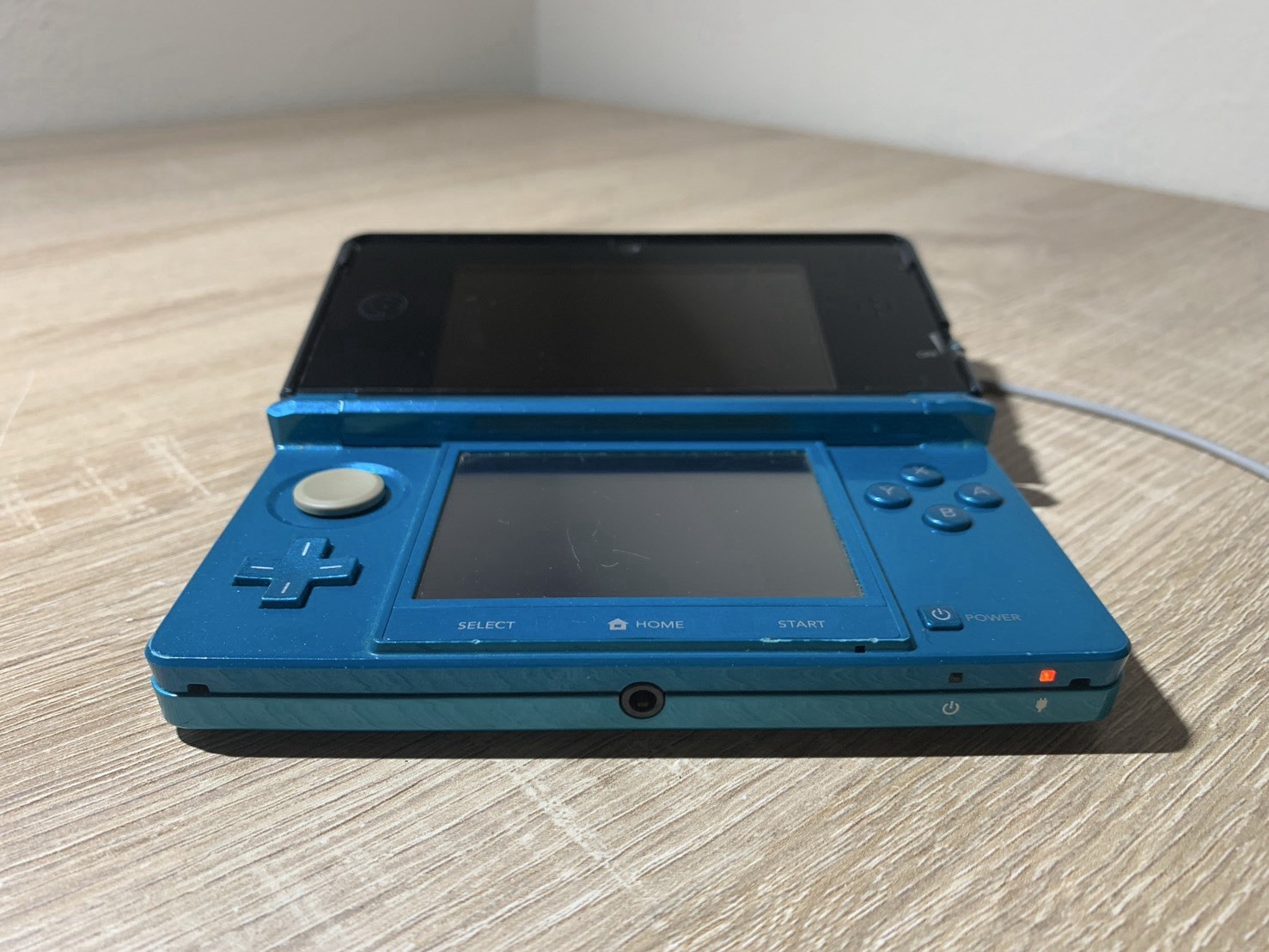 2508 Nintendo 3DS Aqua Blue Normal TESTED