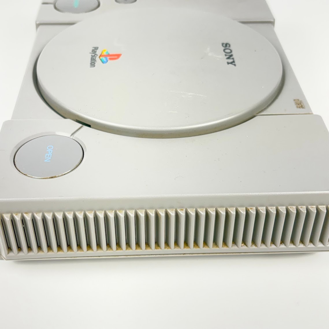 Sony PlayStation PS1 SCPH-7000 Console NTSC-J Read Error For Parts