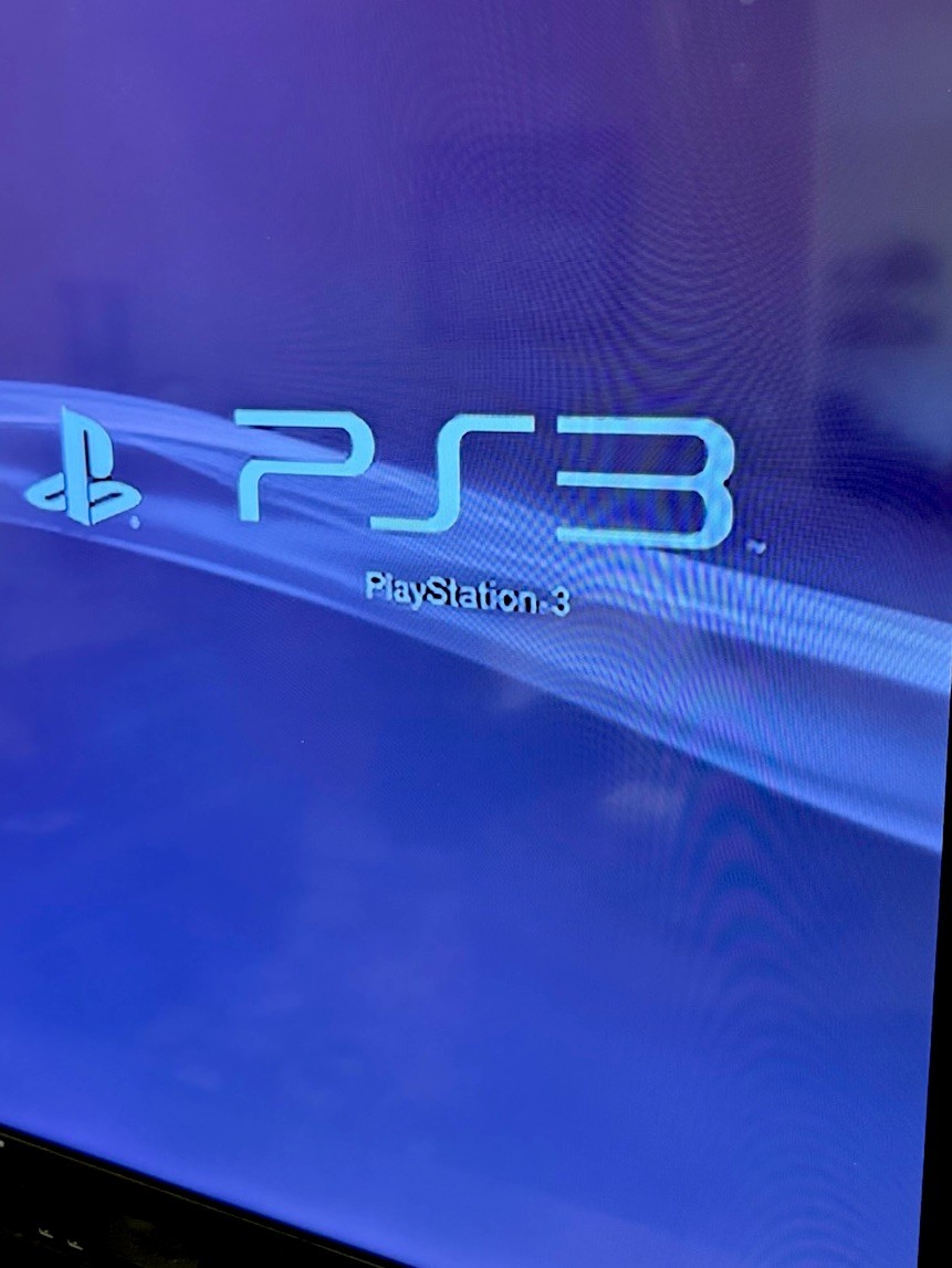 Sony PlayStation 3 PS3 Black 80GB Powers On-Shuts Off Org. Box, Controller -READ