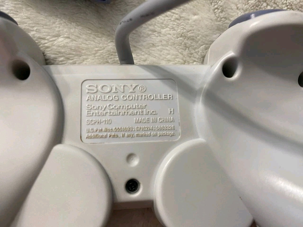 PSOne SCPH-101 (Replaced Motherboard) W 2 Controllers 5 Games – Tested/Works!