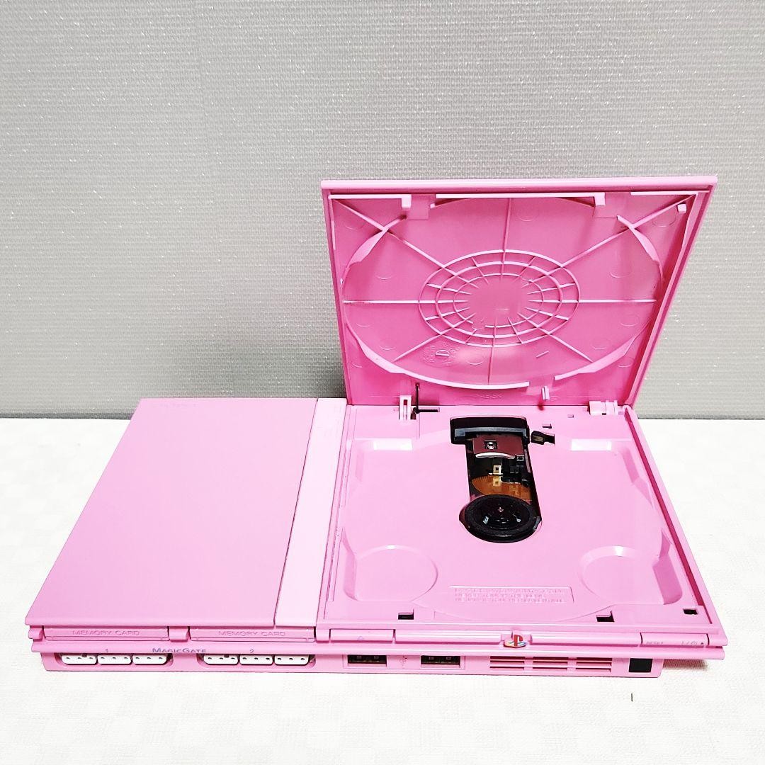 Sony PlayStation 2 SCPH-77000 Pink Console NTSC-J Tested Working Game System