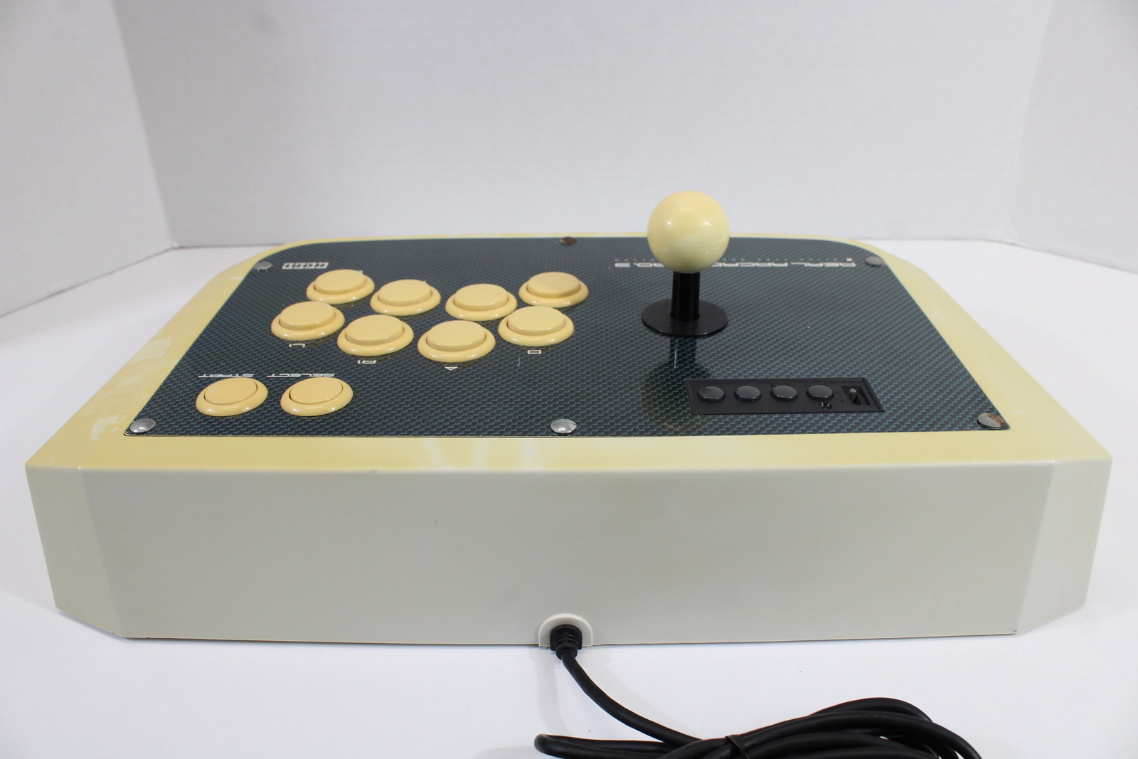 Hori Real Arcade Pro 3 Amazon White Joystick Controller Discolor PS PS2 USB