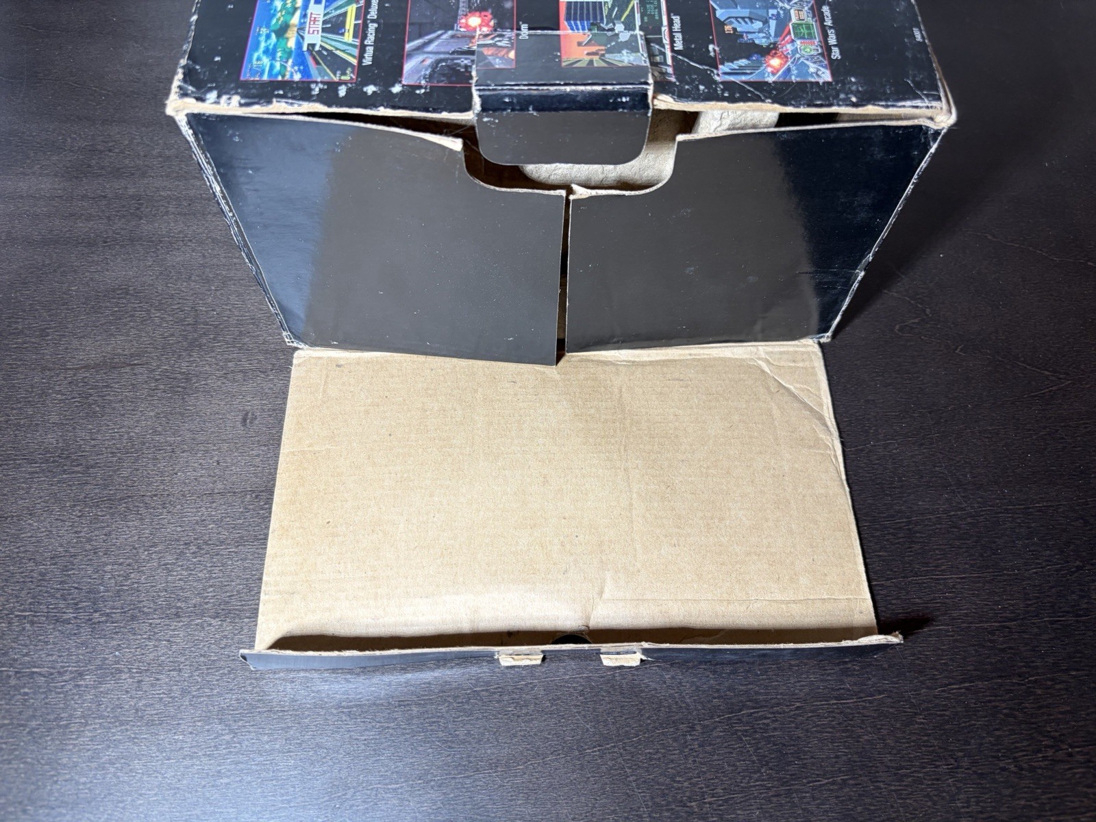 Sega Genesis 32X Game Console System Black Complete In Box