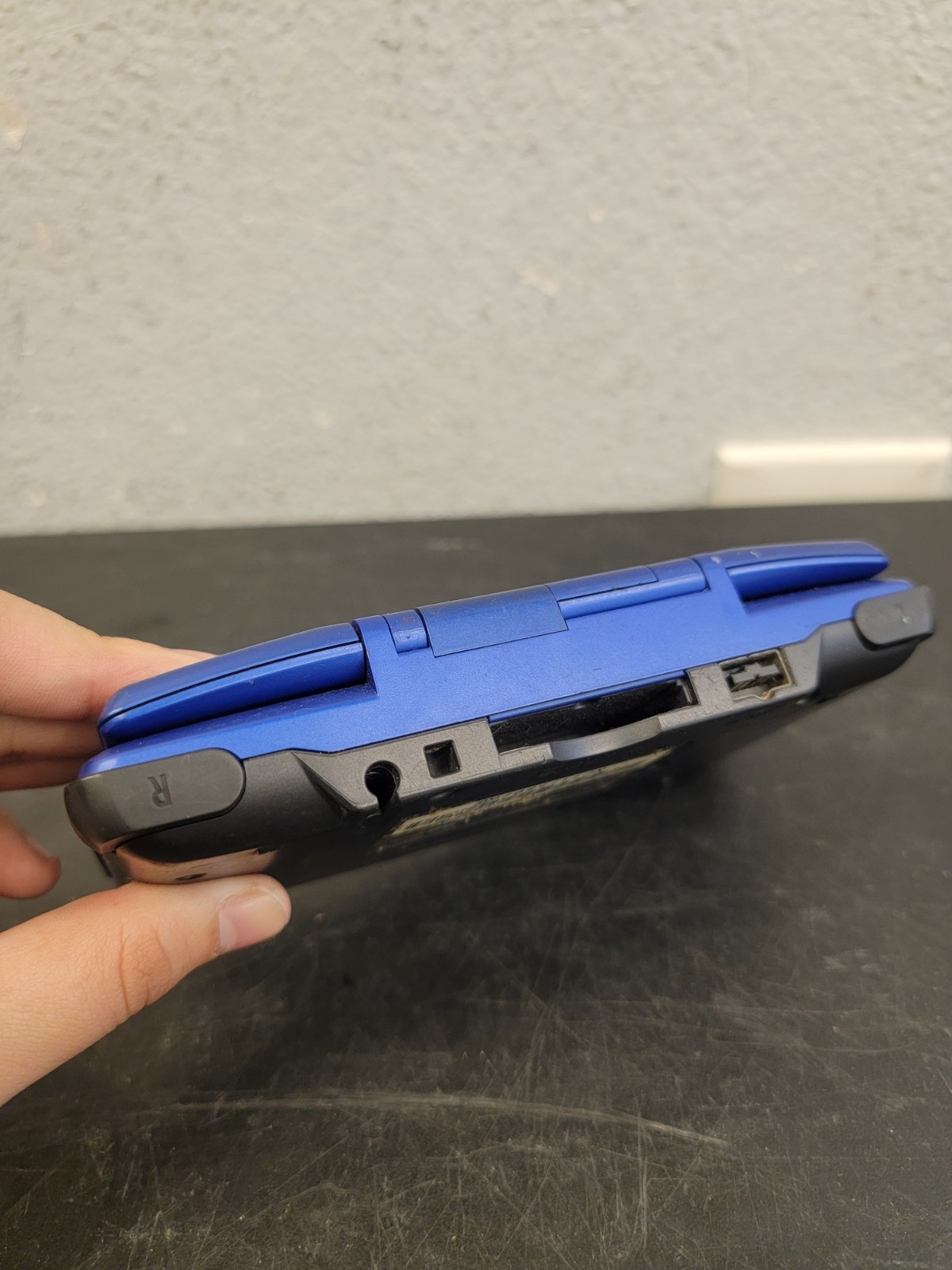 Nintendo DS NTR-001 Original Fat Console Blue 👁