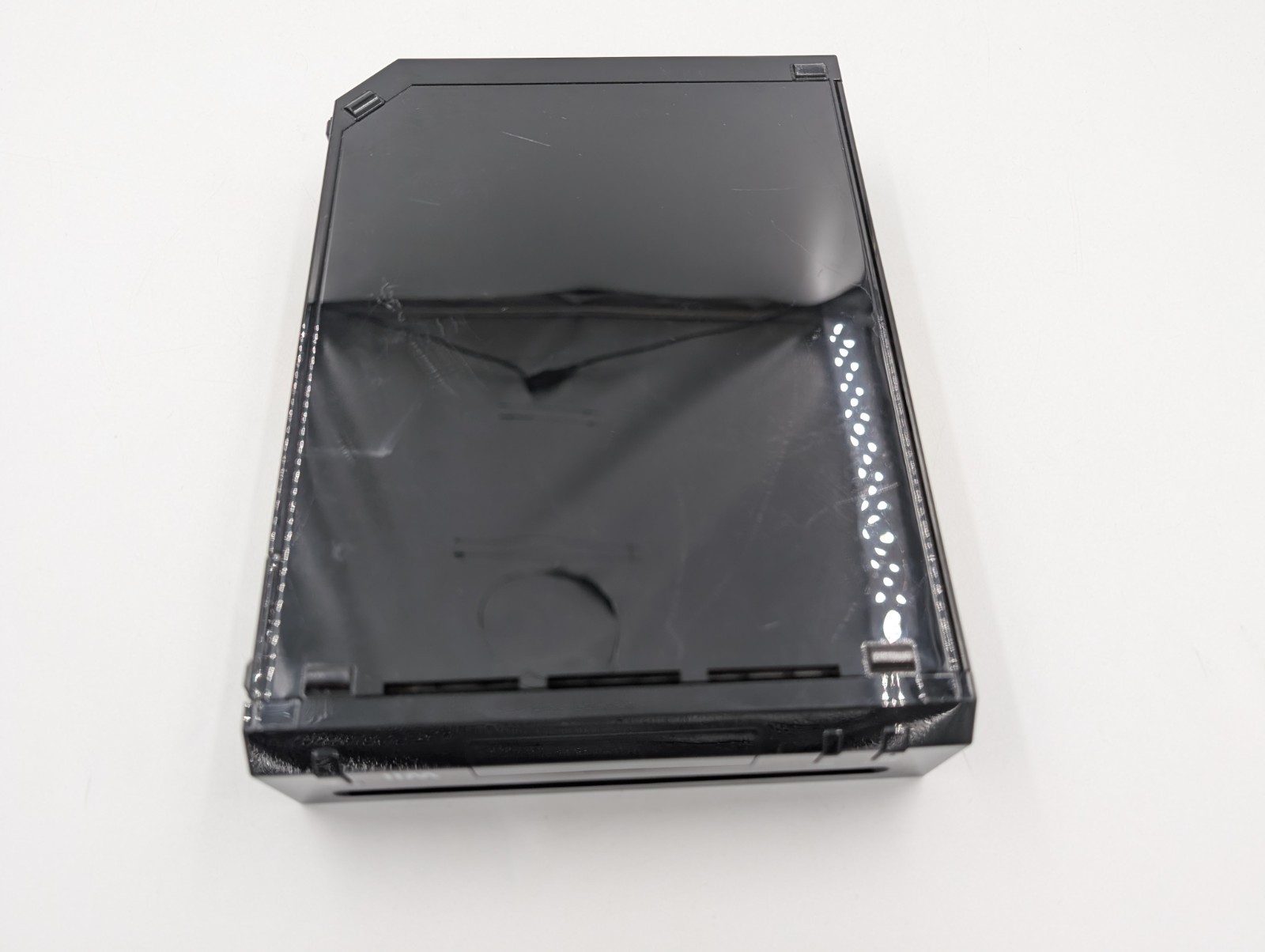 Nintendo Wii Black RVL-101 Console Bundle No Remote (260112)