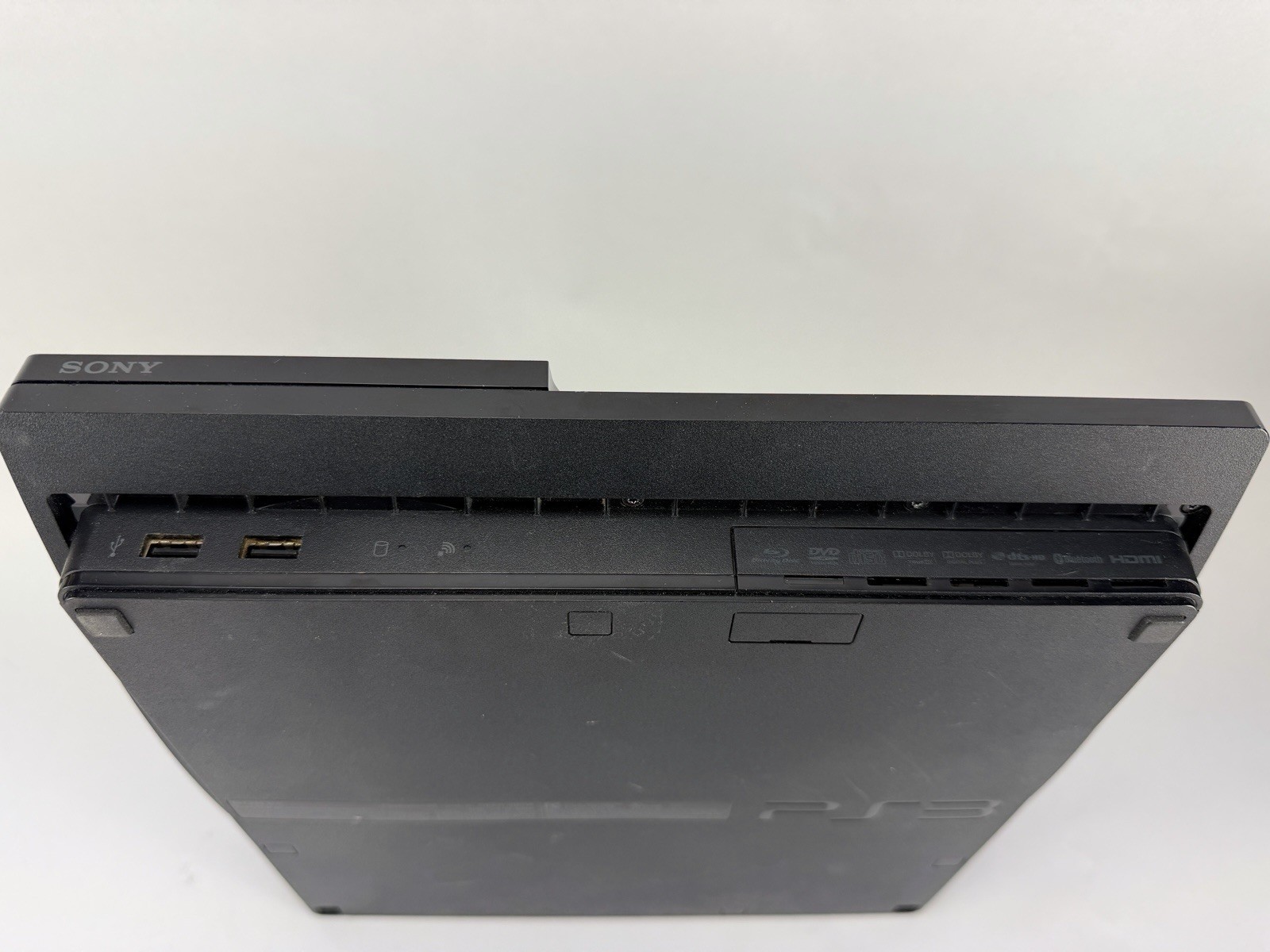 Sony PlayStation 3 Slim 120GB Console with Controller – Model CECH-2001A
