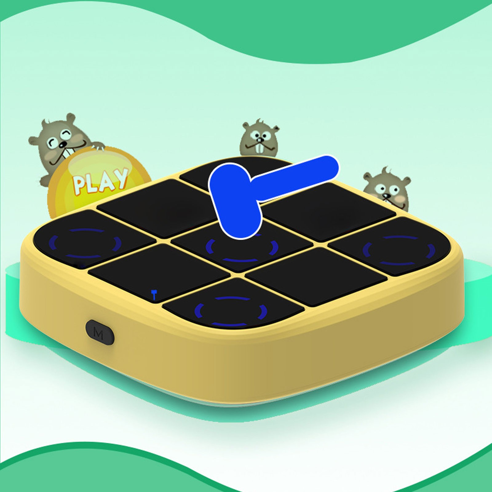 4 In 1 Handheld Puzzle Games Console Portable Educational Toy For Kids XPFR