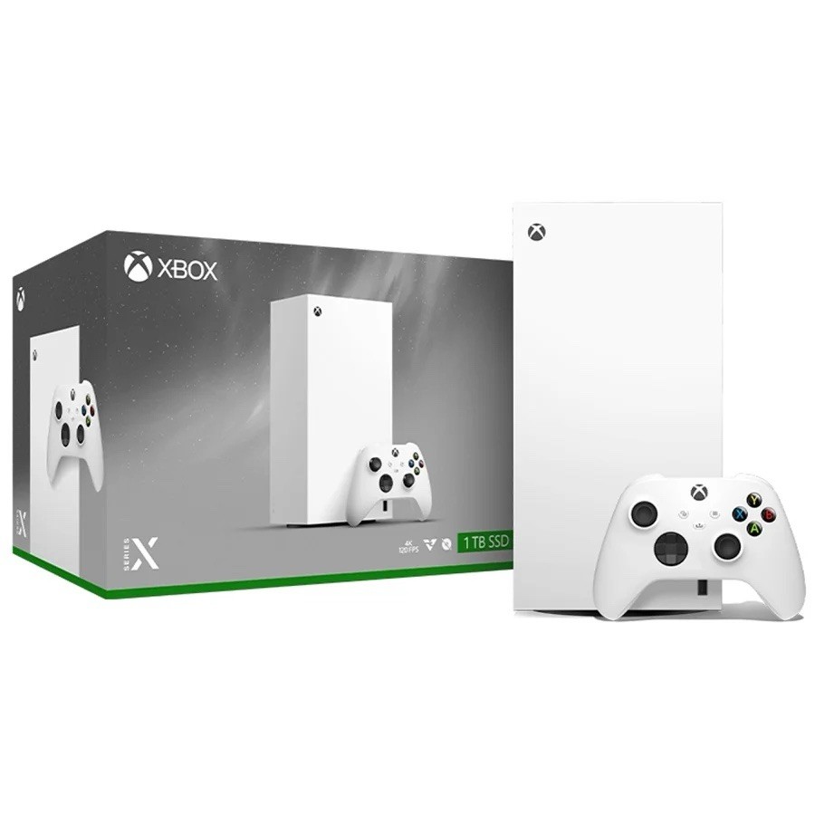 Xbox Series X 1TB All-Digital Console – White -Brand New In Box (Damaged Box) G8