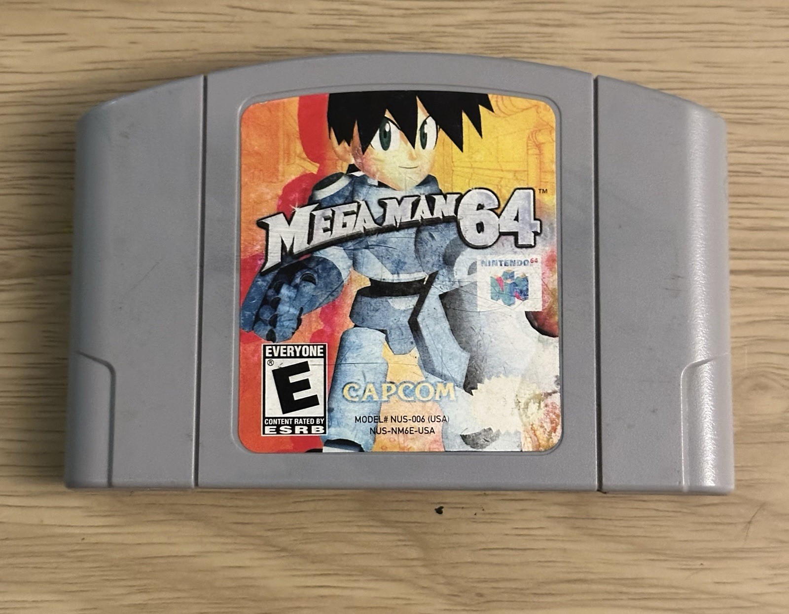 Nintendo 64 Console W/ Mega Man 64 -Controller + All Cords Needed