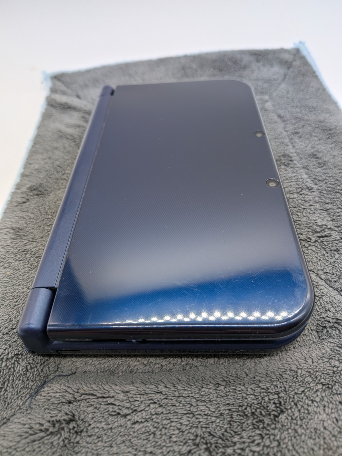 【Excellent5】Nintendo NEW 3DS LL XL Blue Handheld Used Game Console From Japan