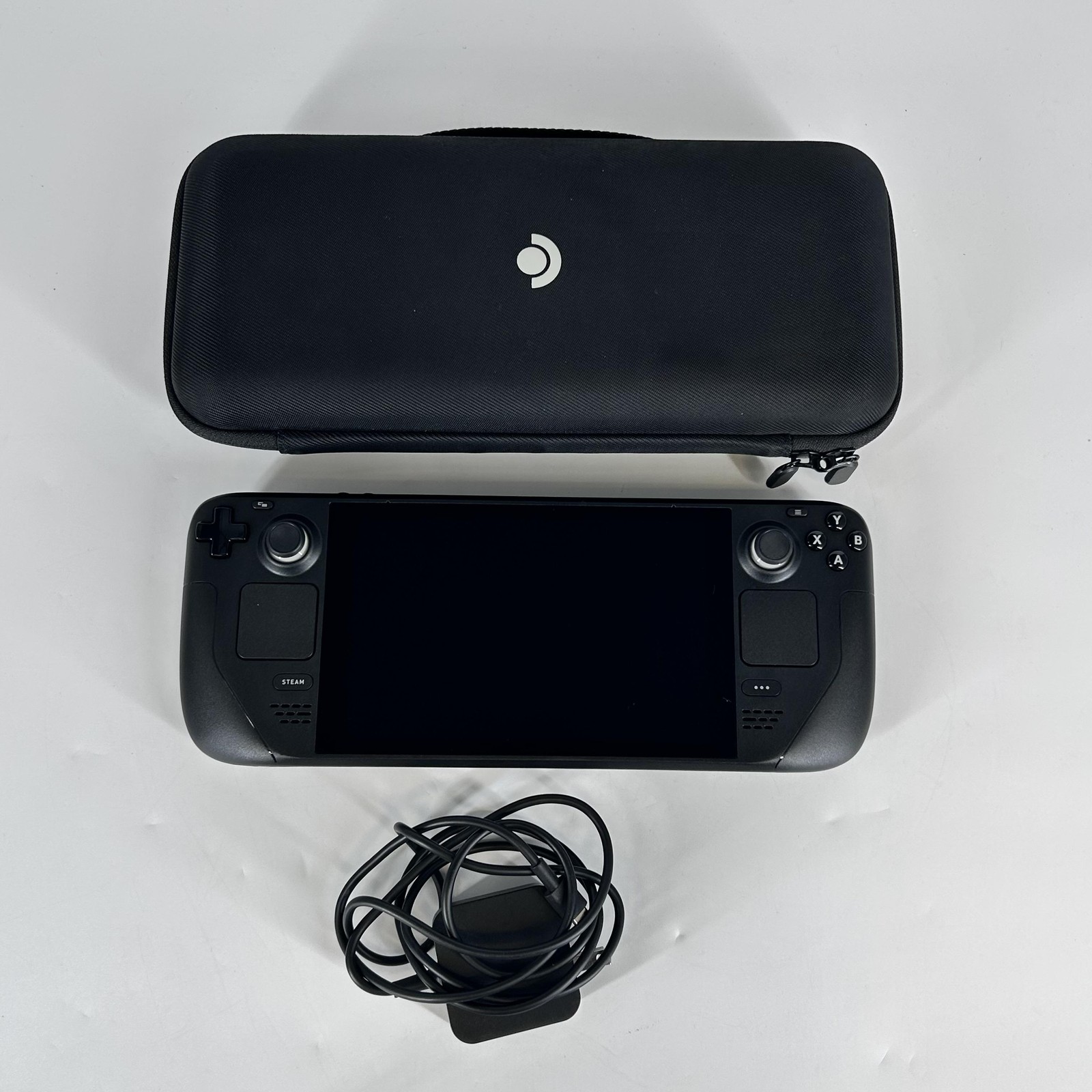 Valve Steam Deck Handheld Console Black 64GB Embedded MultiMediaCard – Very Good