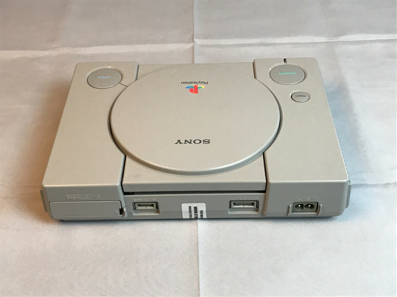 Sony PlayStation, SCPH-7500, PSIO Cybdyn, DualShock, RGB, SD 64GB, 110v, NTSC/J