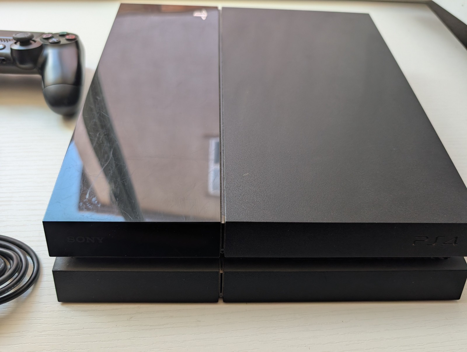 Sony PlayStation 4 PS4 Console Black CUH-1001A 500GB Bundle FW 9.03