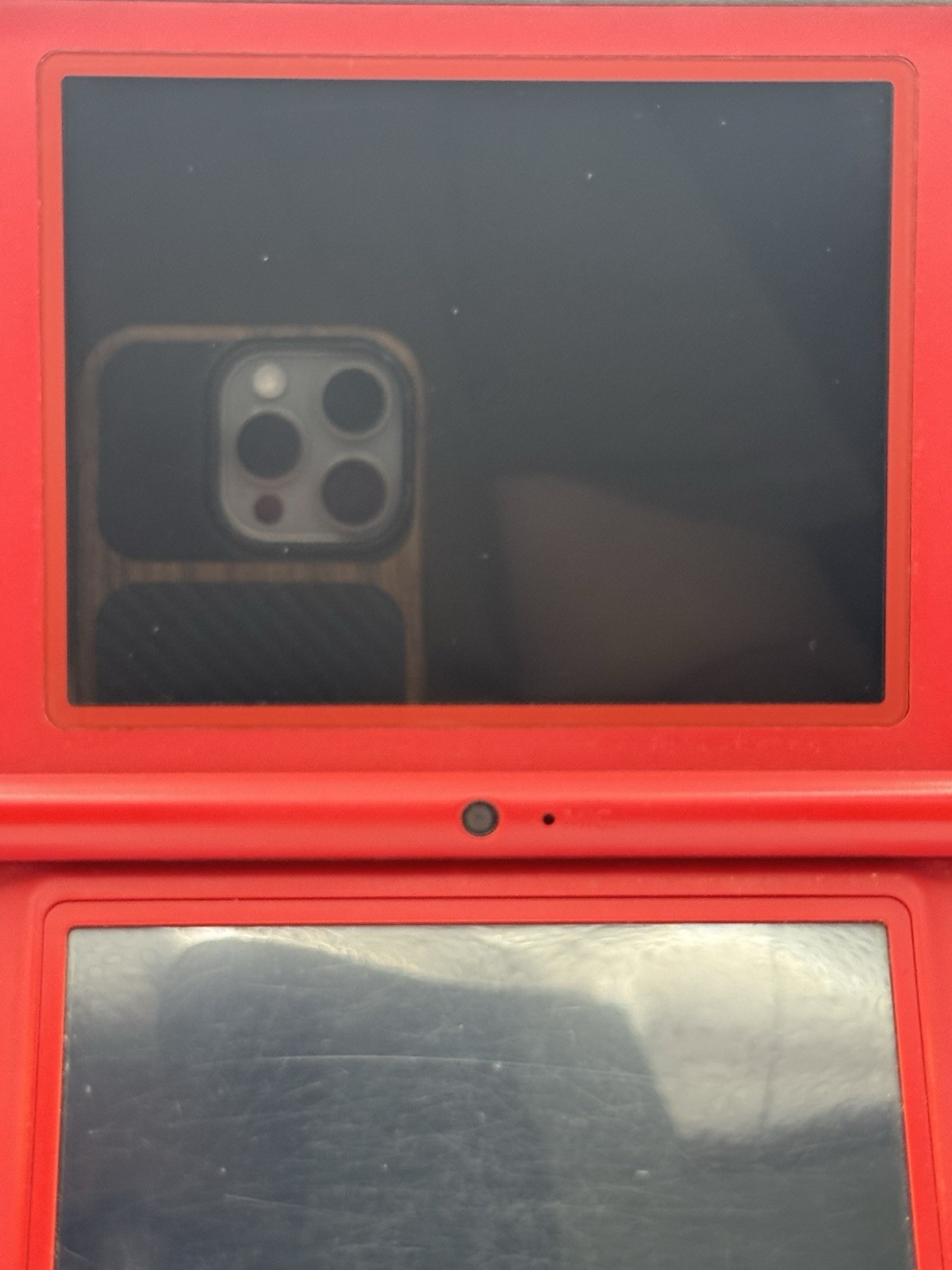 *US SELLER* Nintendo DSi XL/LL Red Super Mario Bros 25th Anniversary Editon CIB