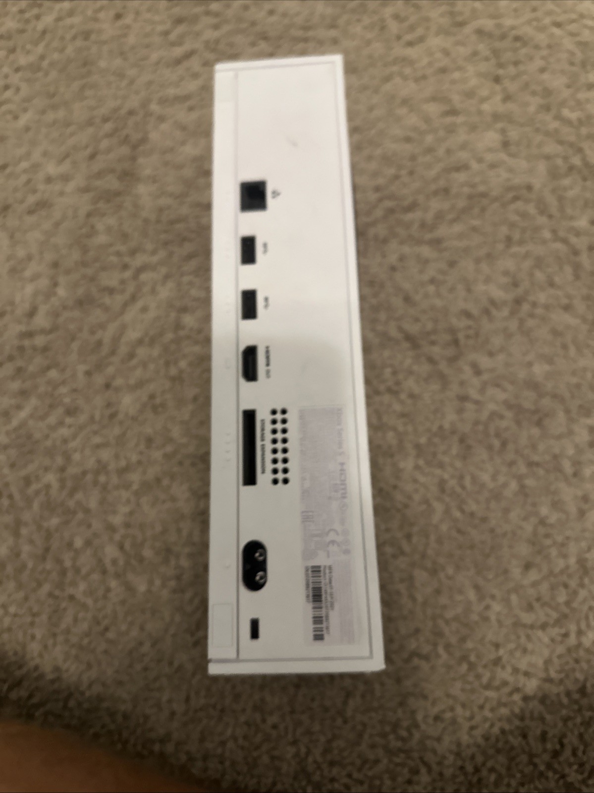 Microsoft Xbox Series S 512GB Console With Xbox Wireless Controller – White