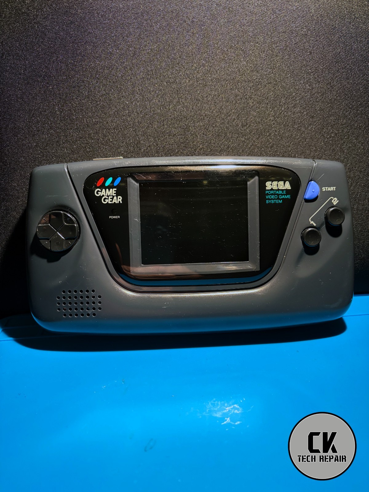 SEGA Game Gear Handheld System – Black – Recapped – Tested & Works!