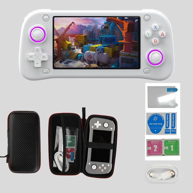 XF43 Retro Handheld Game Console – 4.3″ IPS Screen, 3000mAh Battery 64-256GB