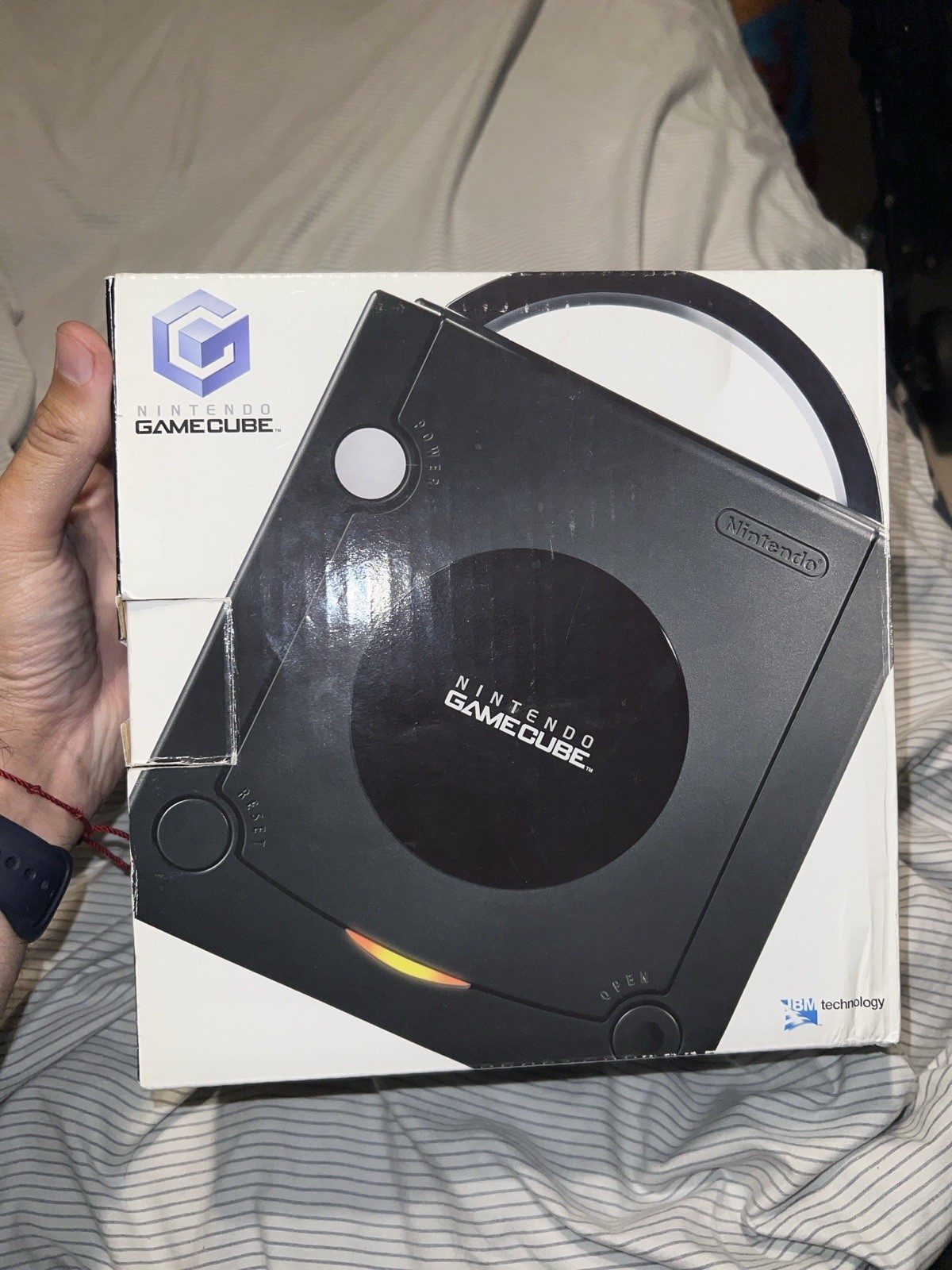 Nintendo GameCube Game Console System Black DOL-001