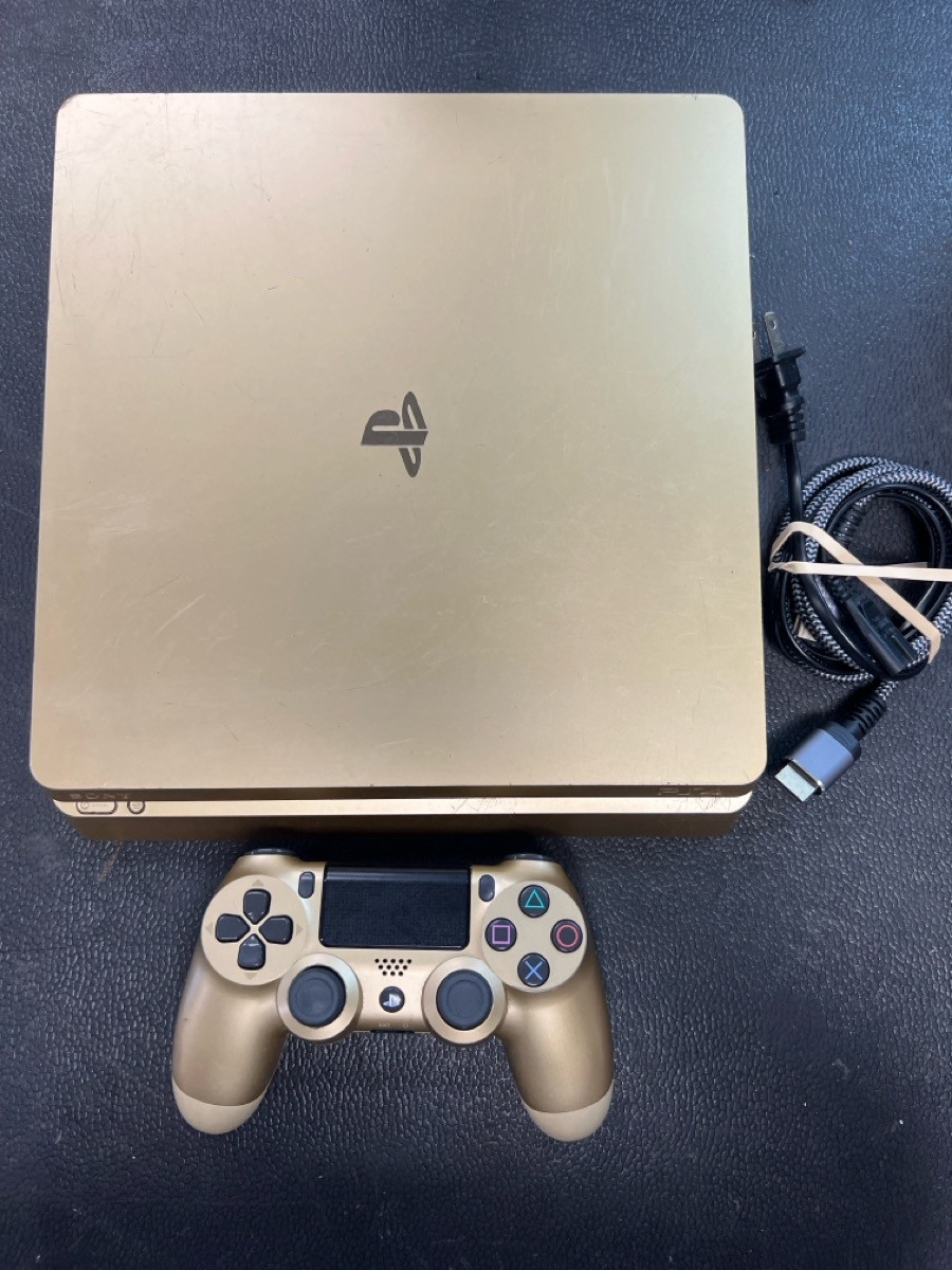 Sony PlayStation 4 Slim Console 1TB – Gold (PD7017176)