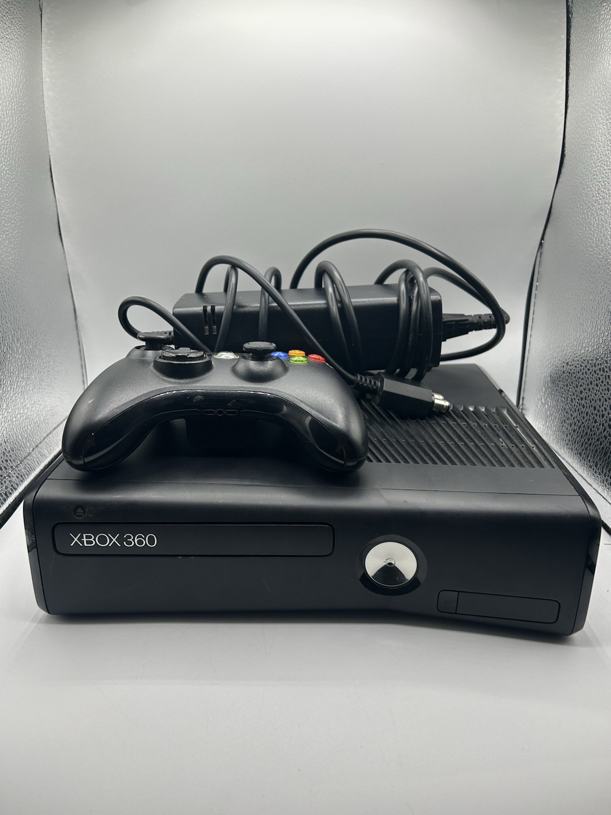 Microsoft Xbox 360 S 1439 4gb Console System Bundle – Tested and Works