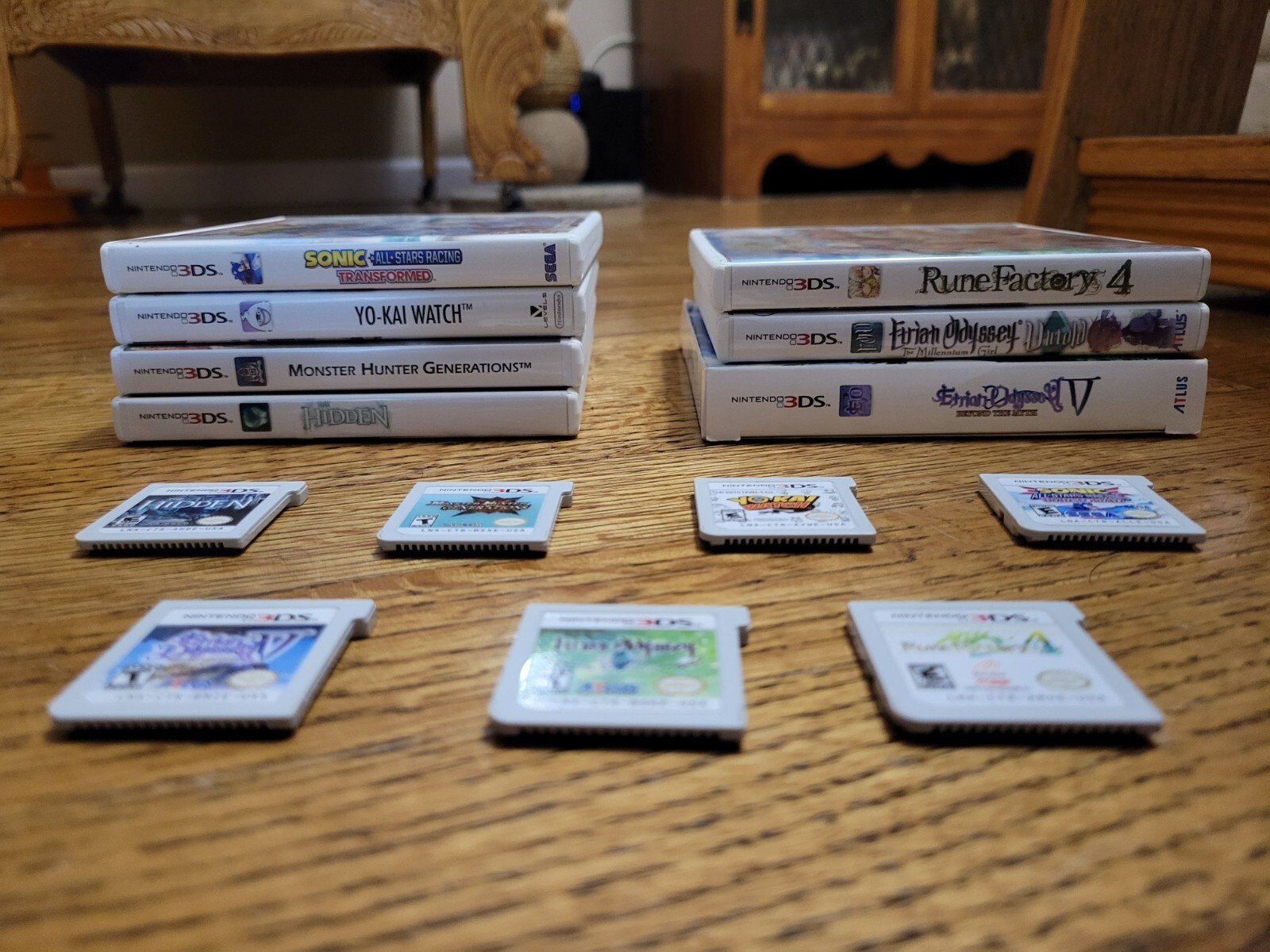 Nintendo 2DS XL Black/Turquoise Console, Accessories, and Games Set