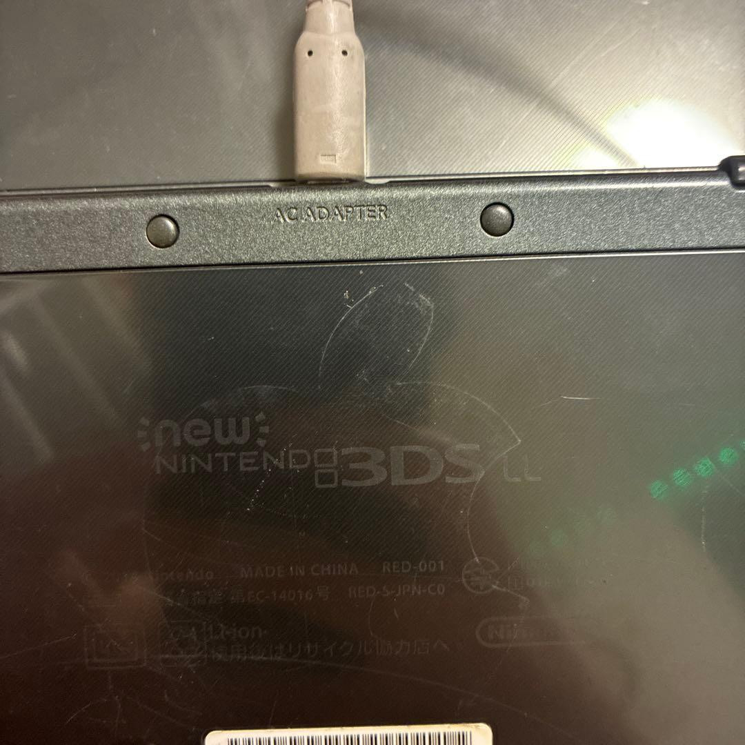 Nintendo New 3DS LL XL Console Metallic Black Japan Region Locked 0242