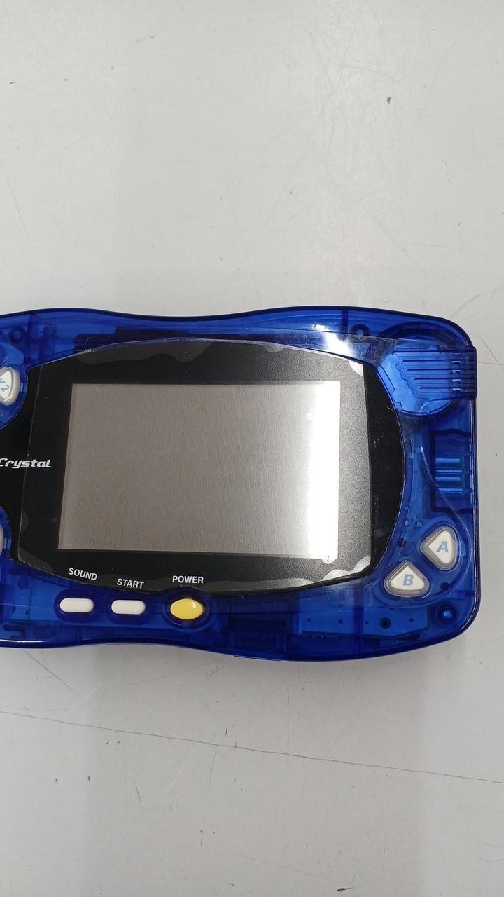 BANDAI SwanCrystal SCT-001 WonderSwan Handheld Console System Japan Import Rare