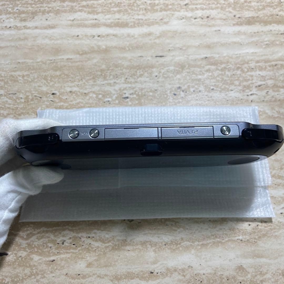PS Vita 1000 Crystal Black 3G Wi-Fi Complete Excellent 6681