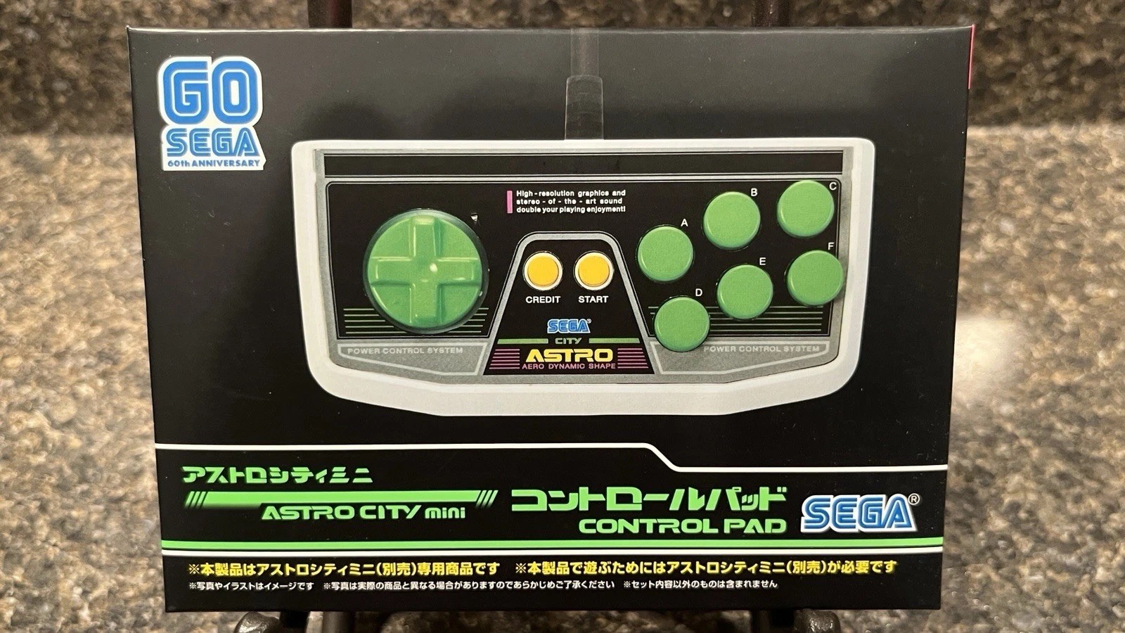 SEGA Astro City Mini Control Pad USB ACS 1002