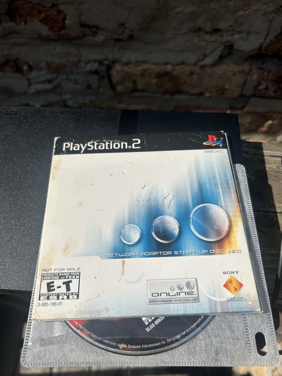 Sony PlayStation 2 PS2 Slim Console SCPH-70012 Bundle – Games /read Description