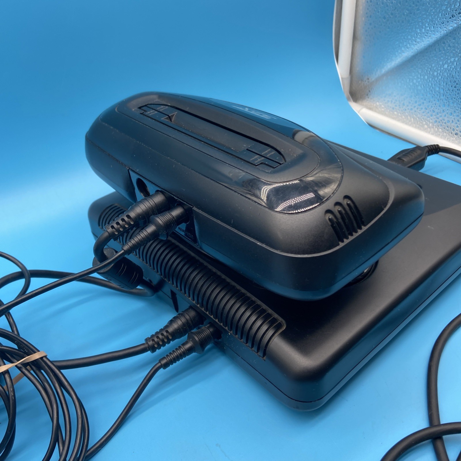 Sega Genesis Model 2 & RARE Sega 32X Add On Bundle WORKING / TESTED