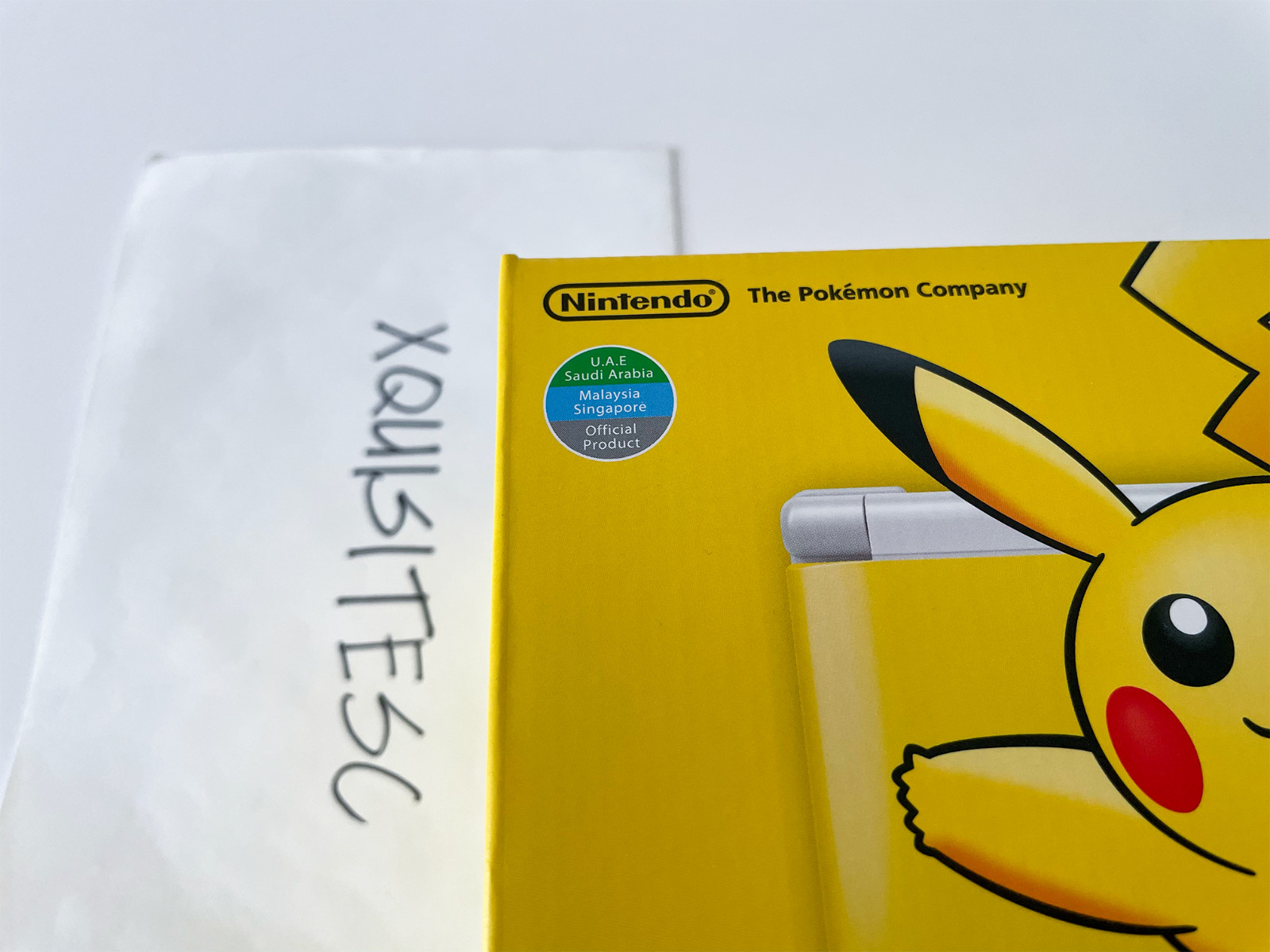 NEW SEALED Nintendo 3DS XL Pokémon Pikachu Yellow Handheld Game Console System