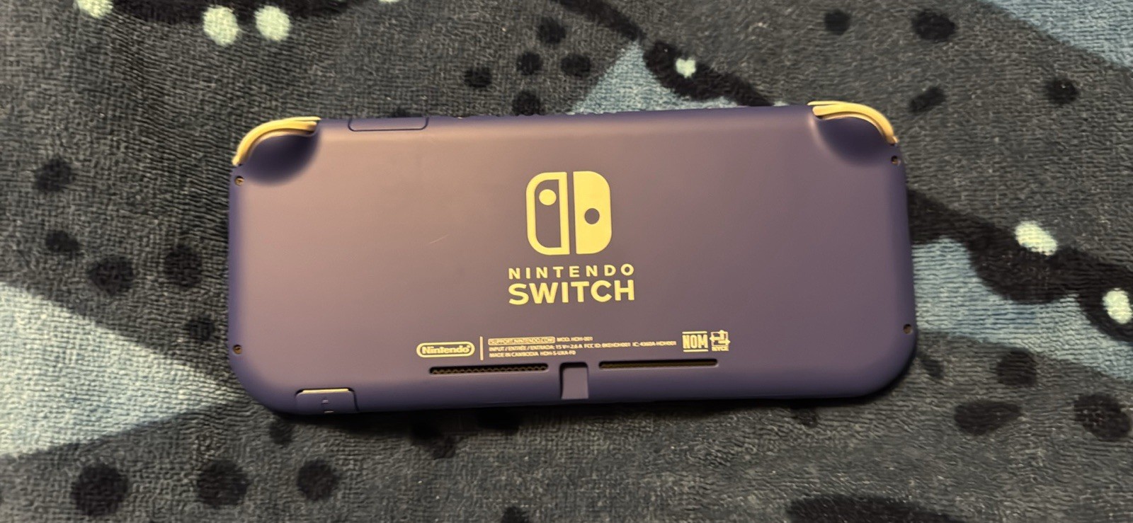 Nintendo Switch Lite Handheld Console Purple/Gold 32GB 720p HDH-001