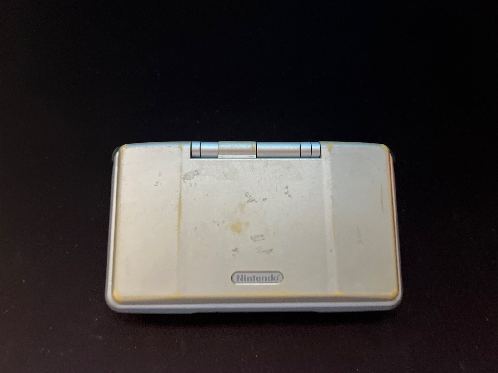 Nintendo DS Handheld System – Silver Tested And Working