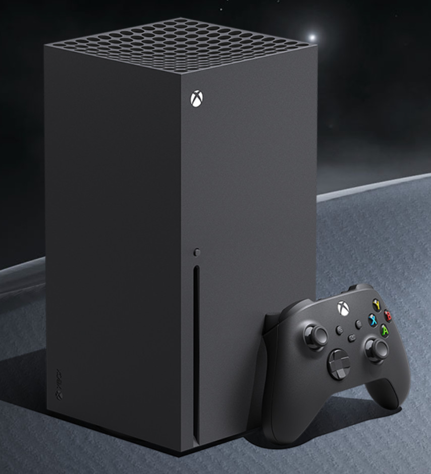 Microsoft Xbox Series X 1TB Console Disc Edition – Carbon Black