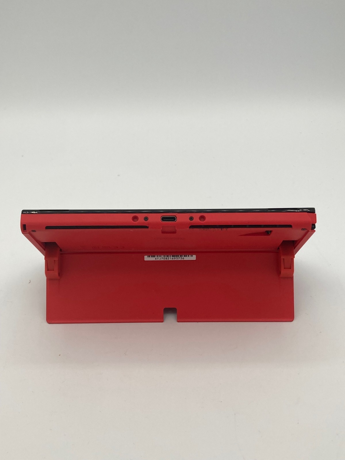 Nintendo Switch OLED Mario Red Model HEG-001 64GB Console ONLY Good Condition