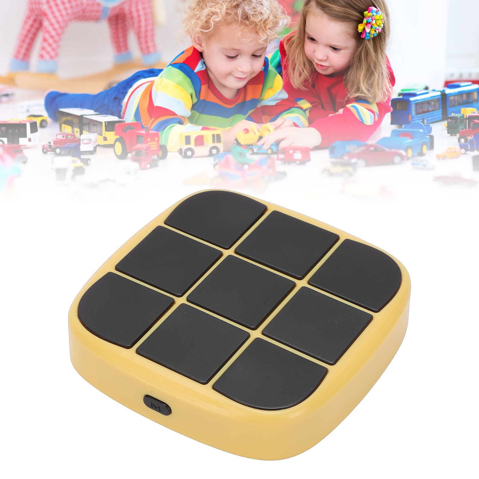 4 In 1 Handheld Puzzle Games Console Portable Educational Toy For Kids XPFR