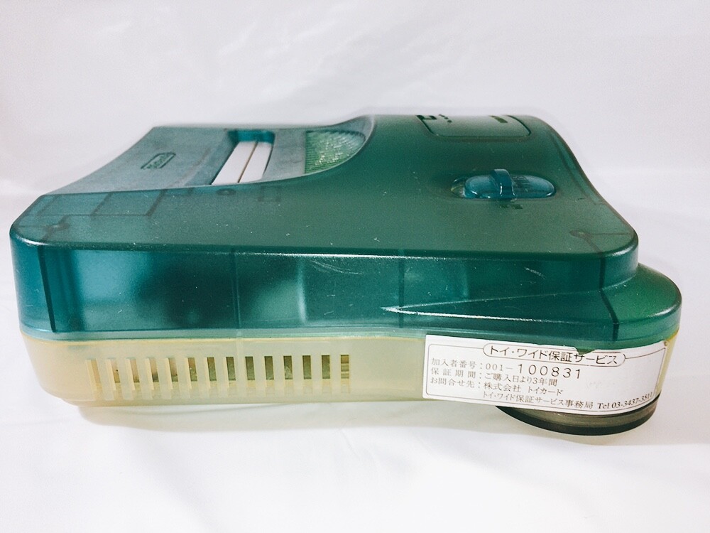 Nintendo 64 Home Console – Clear Blue, Working Tested (OK! )