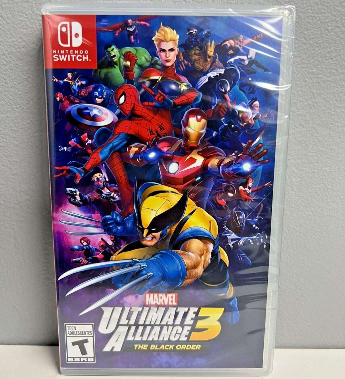 Marvel Ultimate Alliance 3: The Black Order Switch Brand New Game Special (2019)